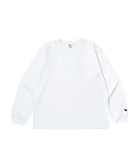 NEWTRAL(ニュートラル)/212 9.8oz Super Heavy Emblem LS T/サイズ展開多数 コットン 無地 スーパーヘビーロンT | NT2009012 | ホワイト