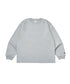 NEWTRAL(ニュートラル)/212 9.8oz Super Heavy Emblem LS T/サイズ展開多数 コットン 無地 スーパーヘビーロンT | NT2009012 | グレー