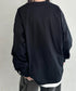 NEWTRAL(ニュートラル)/212 9.8oz Super Heavy Emblem LS T/サイズ展開多数 コットン 無地 スーパーヘビーロンT | NT2009012 | ブラック