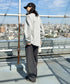 NEWTRAL(ニュートラル)/212 9.8oz Super Heavy Emblem LS T/サイズ展開多数 コットン 無地 スーパーヘビーロンT | NT2009012 | グレー