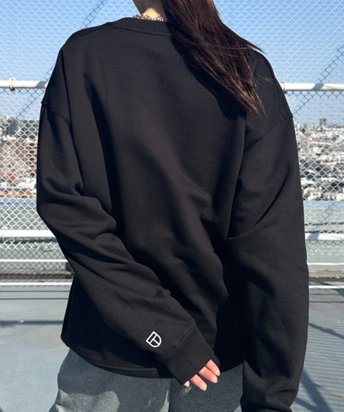 NEWTRAL(ニュートラル)/214 11.2oz Standard Emblem CN Sweat/サイズ展開多数 長袖 トップス プルオーバー スウェット | NT2009014 | ブラック