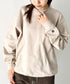 NEWTRAL(ニュートラル)/214 11.2oz Standard Emblem CN Sweat/サイズ展開多数 長袖 トップス プルオーバー スウェット | NT2009014 | サンドベージュ