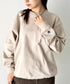 NEWTRAL(ニュートラル)/214 11.2oz Standard Emblem CN Sweat/サイズ展開多数 長袖 トップス プルオーバー スウェット | NT2009014 | サンドベージュ