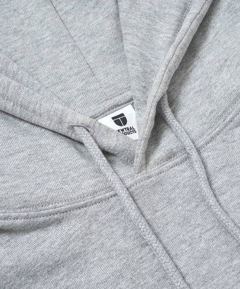 NEWTRAL(ニュートラル)/216 11.2oz Standard Emblem PO Hoodie/オーバーサイズ 裏毛 起毛なし 無地 ワッペン ワンポイント スウェット パーカー フーディー | NT2009016 | グレー