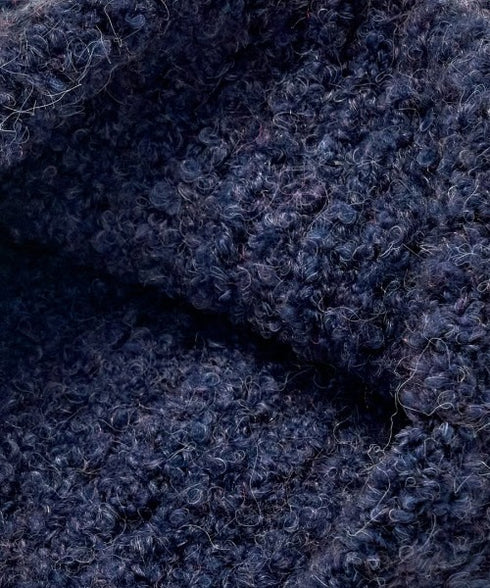 MLB KOREA(エムエルビーコリア)/猫耳 ねこ耳ビーニー 耳付き ロゴパッチ ワッペン ビーニー ニット帽/Plush Miyaong Beanie | AT5254072 | ネイビー