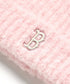 MLB KOREA(エムエルビーコリア)/猫耳 ねこ耳ビーニー 耳付き ロゴパッチ ワッペン ビーニー ニット帽/Plush Miyaong Beanie | AT5254072 | ピンク