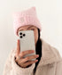 MLB KOREA(エムエルビーコリア)/猫耳 ねこ耳ビーニー 耳付き ロゴパッチ ワッペン ビーニー ニット帽/Plush Miyaong Beanie | AT5254072 | ピンク