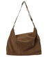 MUCENT(ムセント)/軽量 大容量 コーデュロイ クロス メッセンジャー ショルダーバッグ/SOFT CORDUROY CROSS BAG | AT1254079 | ブラウン