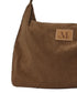 MUCENT(ムセント)/軽量 大容量 コーデュロイ クロス メッセンジャー ショルダーバッグ/SOFT CORDUROY CROSS BAG | AT1254079 | ブラウン