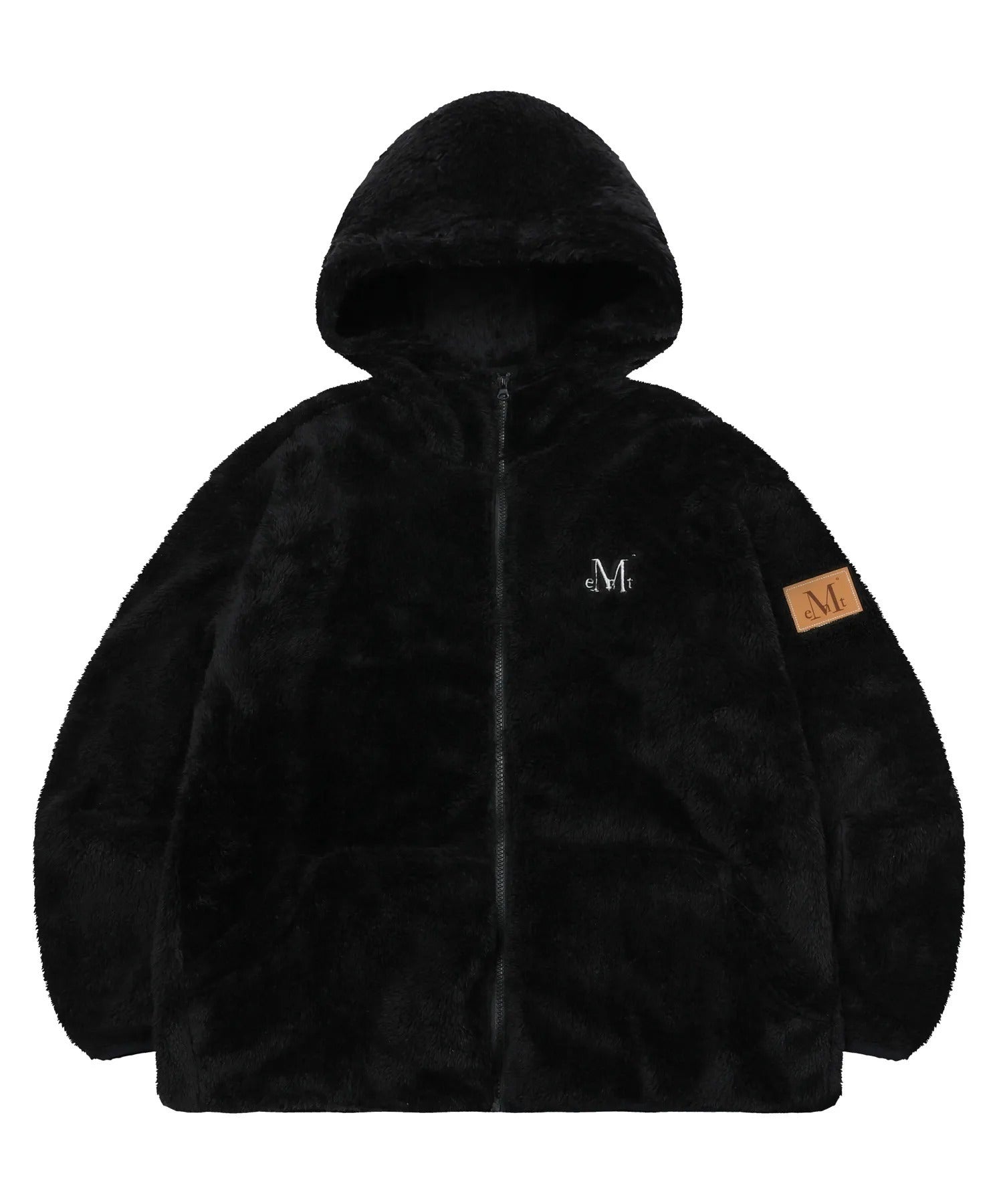 MUCENT(ムセント)/ボア フリース ジャケット/BOLLI CURLY FLEECE HOOD 