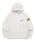 MUCENT(ムセント)/ボア フリース ジャケット/BOLLI CURLY FLEECE HOOD ZIP-UP | AT2254082 | アイボリー