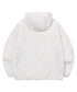 MUCENT(ムセント)/ボア フリース ジャケット/BOLLI CURLY FLEECE HOOD ZIP-UP | AT2254082 | アイボリー
