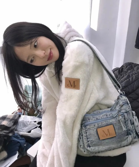 MUCENT(ムセント)/ボア フリース ジャケット/BOLLI CURLY FLEECE HOOD ZIP-UP | AT2254082 | アイボリー