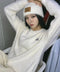 MUCENT(ムセント)/アンゴラ オーバーサイズ シャギー ニット/NEUSS ANGORA LOOSE-FIT KNIT | AT2254084 | アイボリー