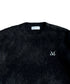 MUCENT(ムセント)/アンゴラ オーバーサイズ シャギー ニット/NEUSS ANGORA LOOSE-FIT KNIT | AT2254084 | ブラック