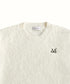MUCENT(ムセント)/アンゴラ オーバーサイズ シャギー ニット/NEUSS ANGORA LOOSE-FIT KNIT | AT2254084 | アイボリー