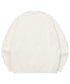 MUCENT(ムセント)/アンゴラ オーバーサイズ シャギー ニット/NEUSS ANGORA LOOSE-FIT KNIT | AT2254084 | アイボリー