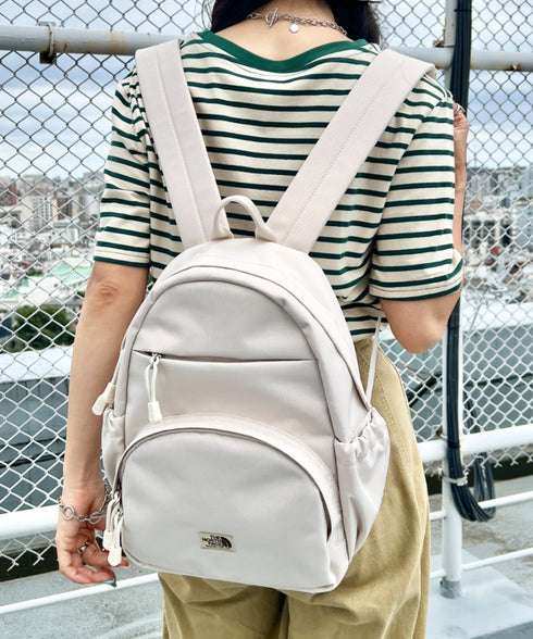THE NORTH FACE(ザ・ノースフェイス)/軽量 デイリー ミニ バックパック リュック/STANDARD BACKPACK S | IM1254087 | クリーム