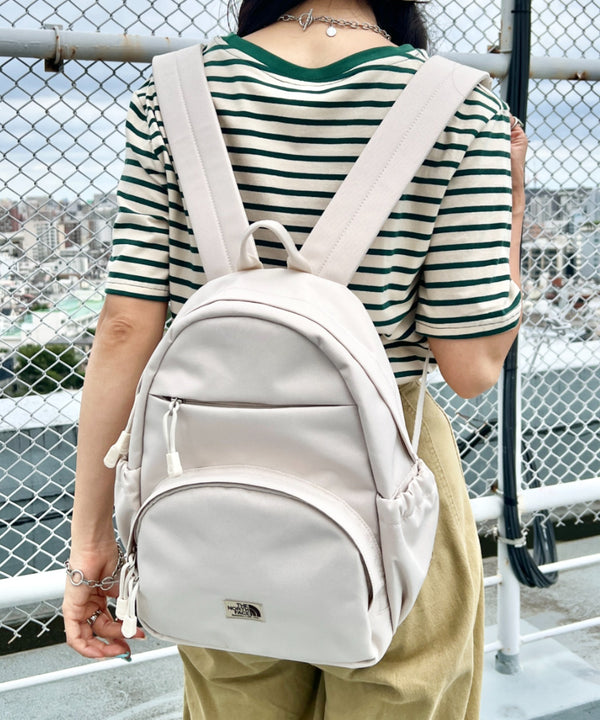 THE NORTH FACE(ザ・ノースフェイス)/軽量 デイリー ミニ バックパック リュック/STANDARD BACKPACK S | IM1254087 | クリーム