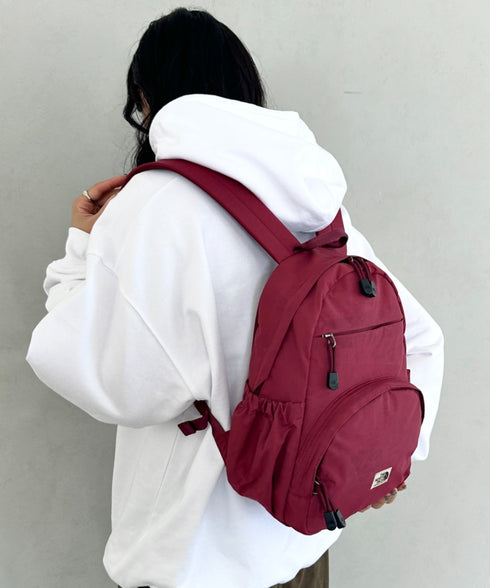 THE NORTH FACE(ザ・ノースフェイス)/軽量 デイリー ミニ バックパック リュック/STANDARD BACKPACK S | IM1254087 | レッド