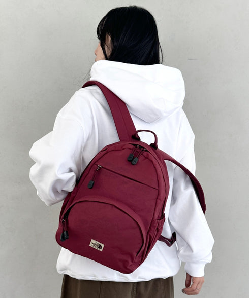 THE NORTH FACE(ザ・ノースフェイス)/軽量 デイリー ミニ バックパック リュック/STANDARD BACKPACK S | IM1254087 | レッド