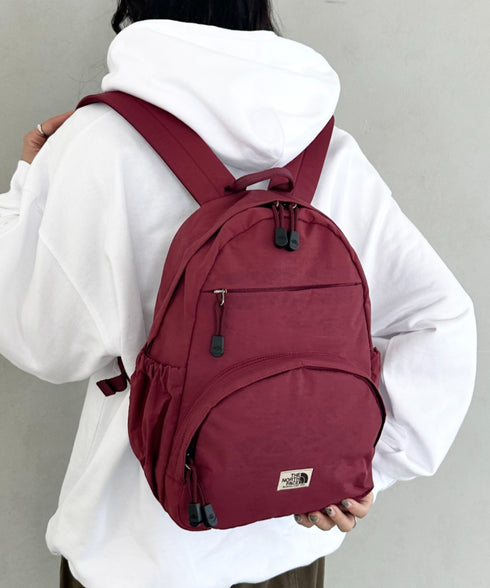 THE NORTH FACE(ザ・ノースフェイス)/軽量 デイリー ミニ バックパック リュック/STANDARD BACKPACK S | IM1254087 | レッド