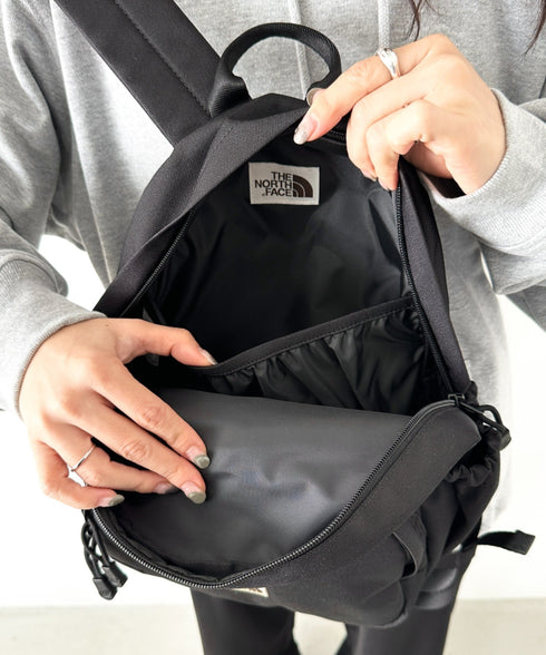 THE NORTH FACE(ザ・ノースフェイス)/軽量 デイリー ミニ バックパック リュック/STANDARD BACKPACK S | IM1254087 | ブラック