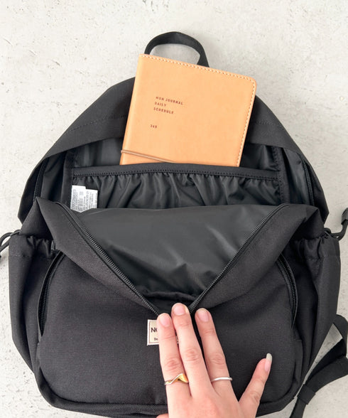 THE NORTH FACE(ザ・ノースフェイス)/軽量 デイリー ミニ バックパック リュック/STANDARD BACKPACK S | IM1254087 | クリーム