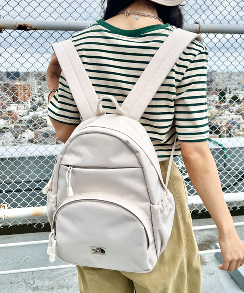 THE NORTH FACE(ザ・ノースフェイス)/軽量 デイリー ミニ バックパック リュック/STANDARD BACKPACK S | IM1254087 | クリーム