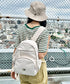THE NORTH FACE(ザ・ノースフェイス)/軽量 デイリー ミニ バックパック リュック/STANDARD BACKPACK S | IM1254087 | クリーム