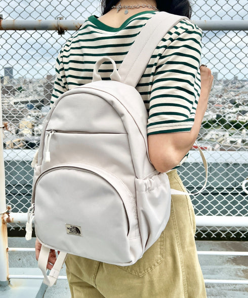 THE NORTH FACE(ザ・ノースフェイス)/軽量 デイリー ミニ バックパック リュック/STANDARD BACKPACK S | IM1254087 | クリーム