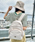 THE NORTH FACE(ザ・ノースフェイス)/軽量 デイリー ミニ バックパック リュック/STANDARD BACKPACK S | IM1254087 | クリーム