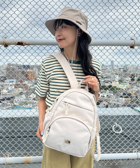 THE NORTH FACE(ザ・ノースフェイス)/軽量 デイリー ミニ バックパック リュック/STANDARD BACKPACK S | IM1254087 | クリーム