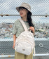 THE NORTH FACE(ザ・ノースフェイス)/軽量 デイリー ミニ バックパック リュック/STANDARD BACKPACK S | IM1254087 | クリーム