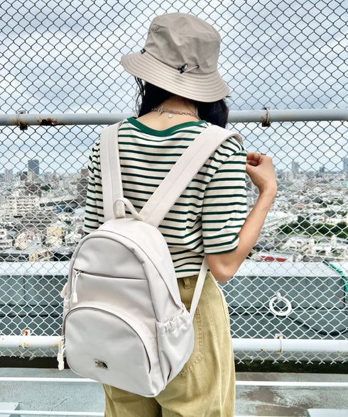THE NORTH FACE(ザ・ノースフェイス)/軽量 デイリー ミニ バックパック リュック/STANDARD BACKPACK S | IM1254087 | クリーム