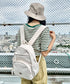 THE NORTH FACE(ザ・ノースフェイス)/軽量 デイリー ミニ バックパック リュック/STANDARD BACKPACK S | IM1254087 | クリーム