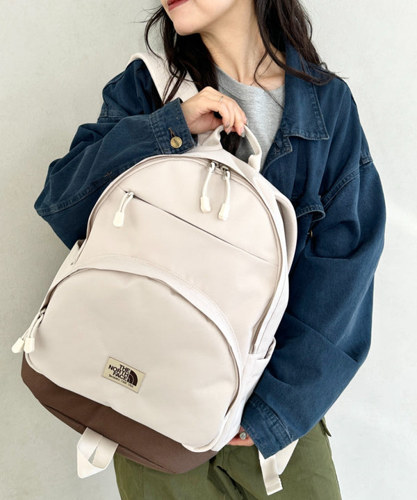 THE NORTH FACE(ザ・ノースフェイス)/軽量 大容量 A4収納 デイリーバックパック/STANDARD BACKPACK M | IM1254089 | クリーム