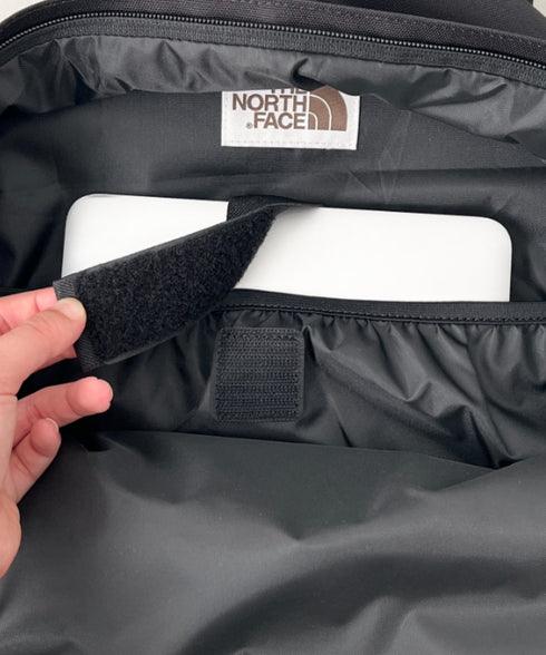 THE NORTH FACE(ザ・ノースフェイス)/軽量 大容量 A4収納 デイリーバックパック/STANDARD BACKPACK M | IM1254089 | ブラック