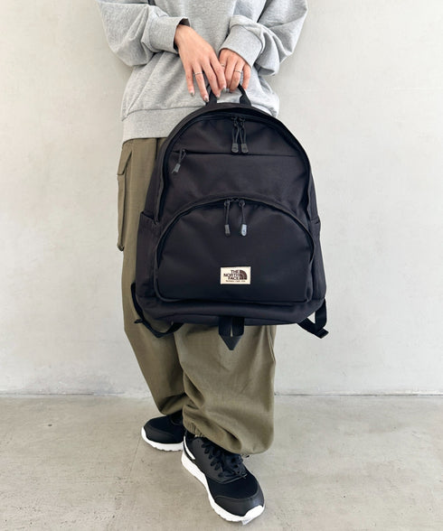 THE NORTH FACE(ザ・ノースフェイス)/軽量 大容量 A4収納 デイリーバックパック/STANDARD BACKPACK M | IM1254089 | ブラック