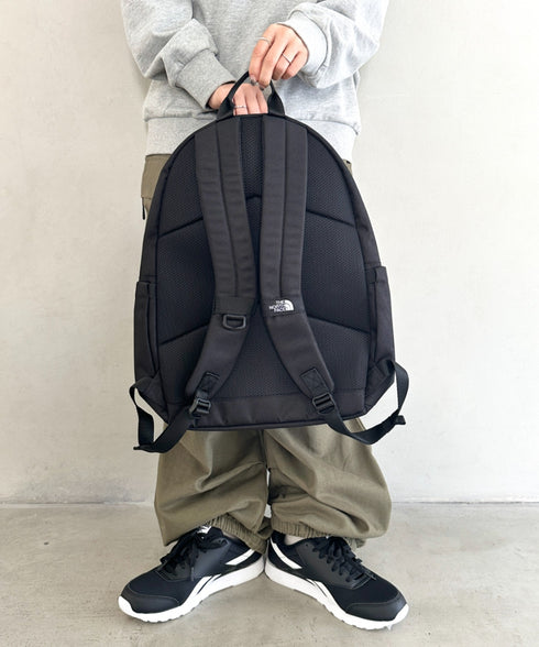 THE NORTH FACE(ザ・ノースフェイス)/軽量 大容量 A4収納 デイリーバックパック/STANDARD BACKPACK M | IM1254089 | ブラック