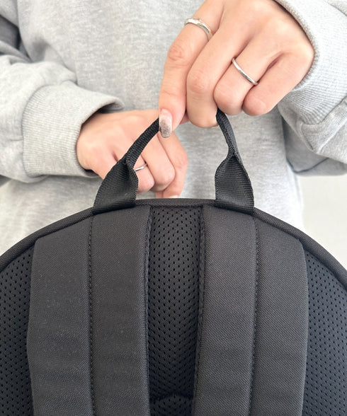 THE NORTH FACE(ザ・ノースフェイス)/軽量 大容量 A4収納 デイリーバックパック/STANDARD BACKPACK M | IM1254089 | ブラック