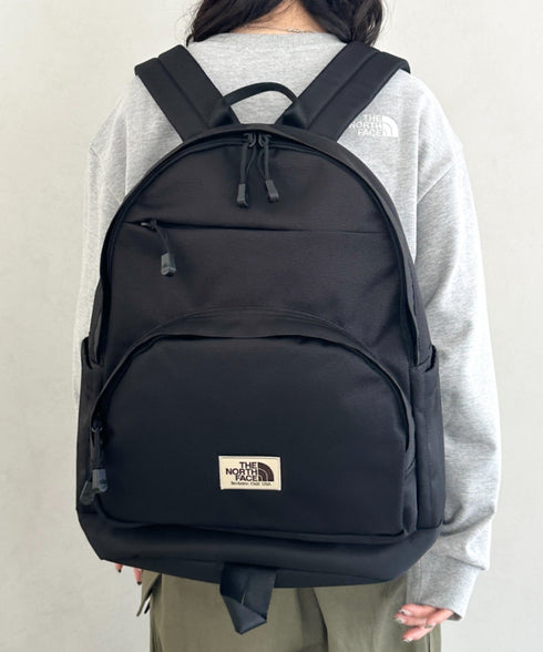 THE NORTH FACE(ザ・ノースフェイス)/軽量 大容量 A4収納 デイリーバックパック/STANDARD BACKPACK M | IM1254089 | ブラック