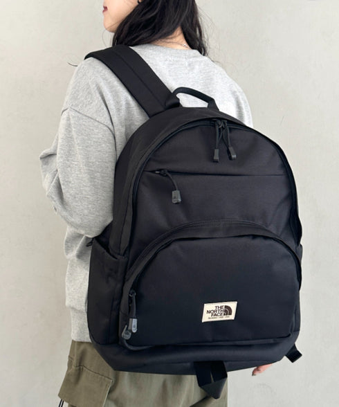 THE NORTH FACE(ザ・ノースフェイス)/軽量 大容量 A4収納 デイリーバックパック/STANDARD BACKPACK M | IM1254089 | ブラック