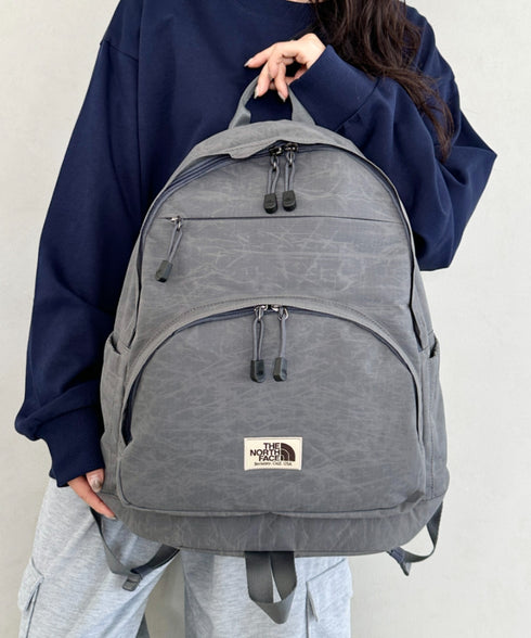THE NORTH FACE(ザ・ノースフェイス)/軽量 大容量 A4収納 デイリーバックパック/STANDARD BACKPACK M | IM1254089 | グレー