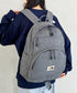 THE NORTH FACE(ザ・ノースフェイス)/軽量 大容量 A4収納 デイリーバックパック/STANDARD BACKPACK M | IM1254089 | グレー