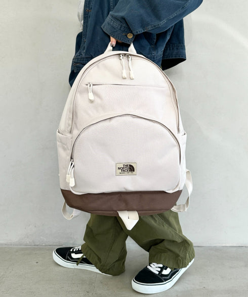 THE NORTH FACE(ザ・ノースフェイス)/軽量 大容量 A4収納 デイリーバックパック/STANDARD BACKPACK M | IM1254089 | クリーム