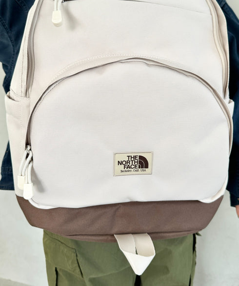 THE NORTH FACE(ザ・ノースフェイス)/軽量 大容量 A4収納 デイリーバックパック/STANDARD BACKPACK M | IM1254089 | クリーム