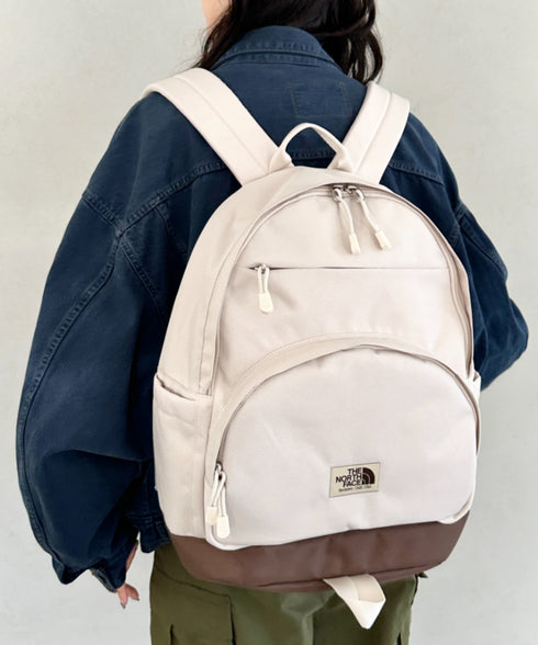 THE NORTH FACE(ザ・ノースフェイス)/軽量 大容量 A4収納 デイリーバックパック/STANDARD BACKPACK M | IM1254089 | クリーム