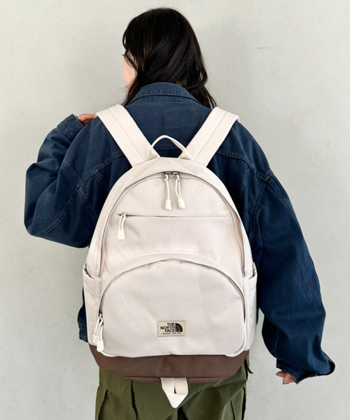 THE NORTH FACE(ザ・ノースフェイス)/軽量 大容量 A4収納 デイリーバックパック/STANDARD BACKPACK M | IM1254089 | クリーム