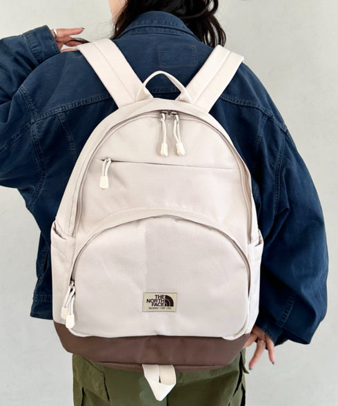 THE NORTH FACE(ザ・ノースフェイス)/軽量 大容量 A4収納 デイリーバックパック/STANDARD BACKPACK M | IM1254089 | クリーム